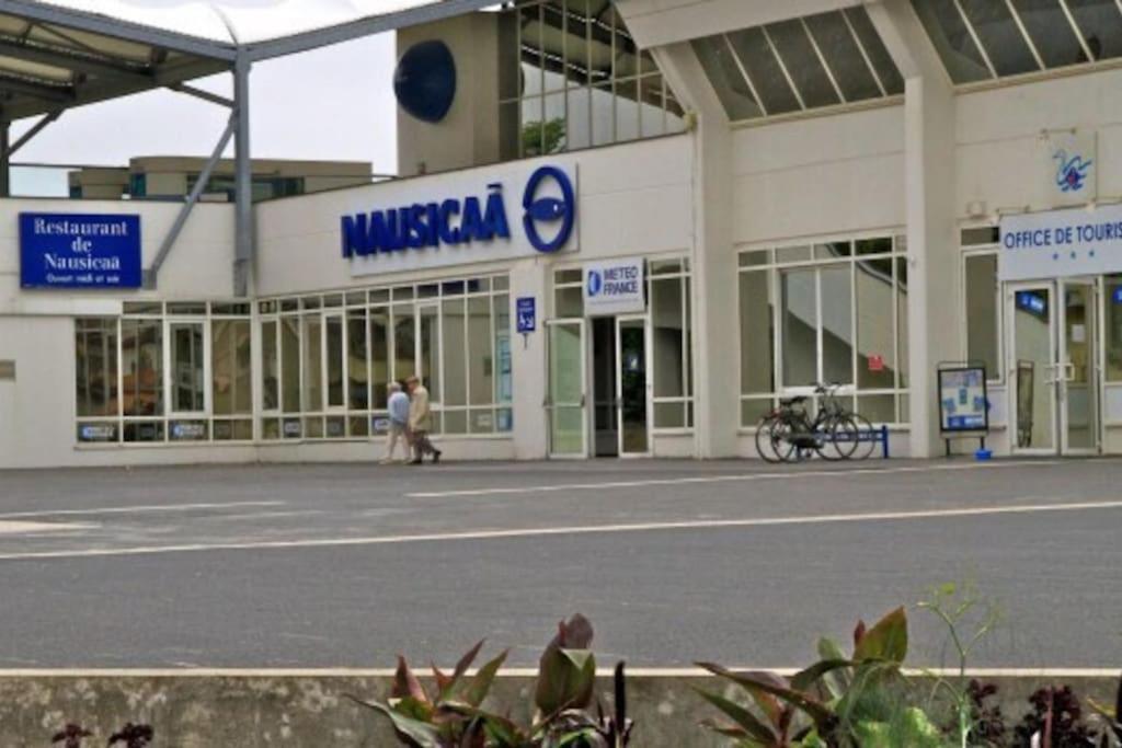 Champetre - Gite Entierement Neuf A 100 Metres De La Plage Wimereux Zewnętrze zdjęcie